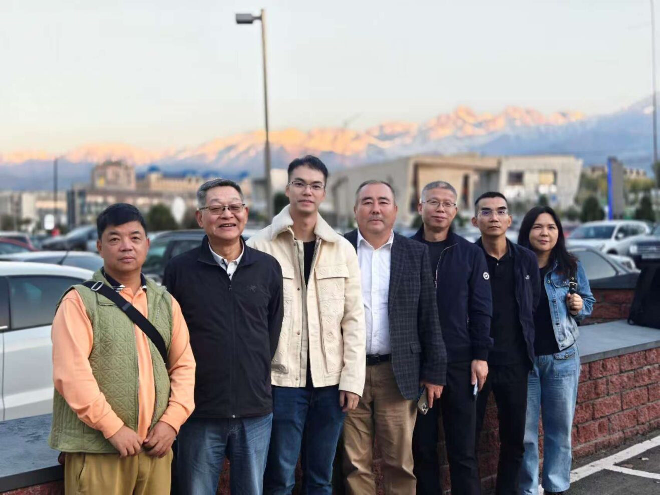 The guests from Guangzhou