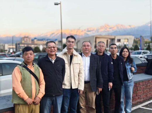 The guests from Guangzhou