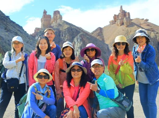Taiwan travelers