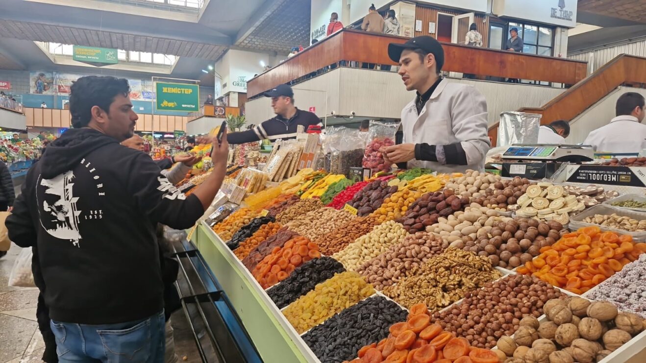 Green Bazaar: The Heart of Almaty’s Local Life