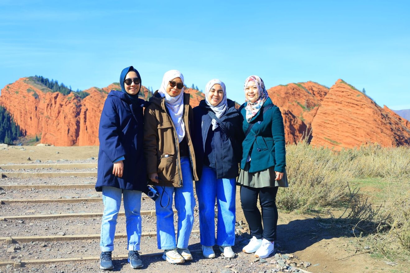 Tourists from Singapore