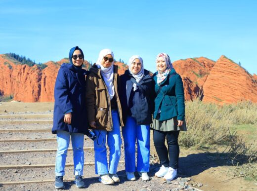 Tourists from Singapore