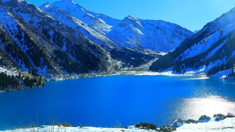 Big Lake Almaty View