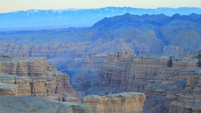 Charyn Canyon